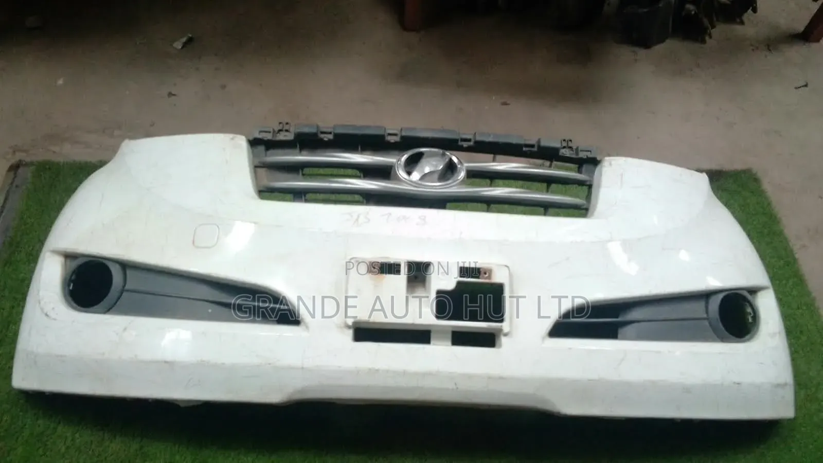 Toyota Bb Bumper Front/Grill
