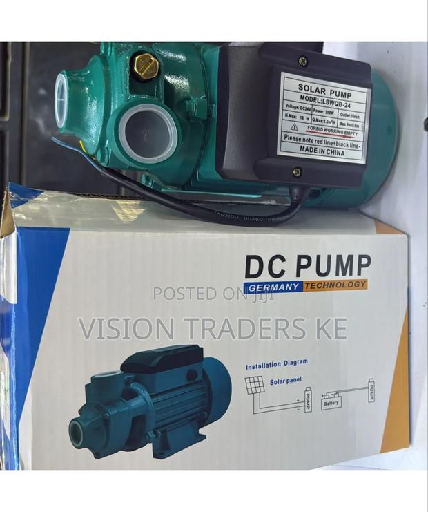 Dc Booster 12 Volts 24 Volts Pump