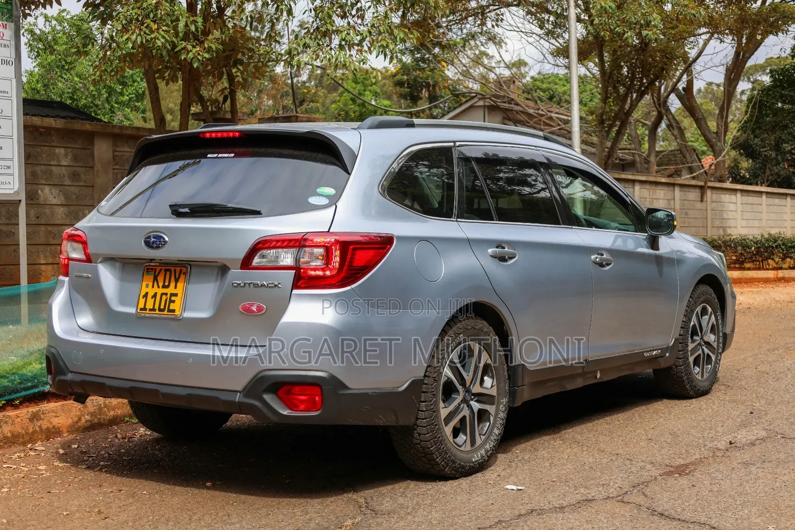 Subaru Outback 2018 Silver