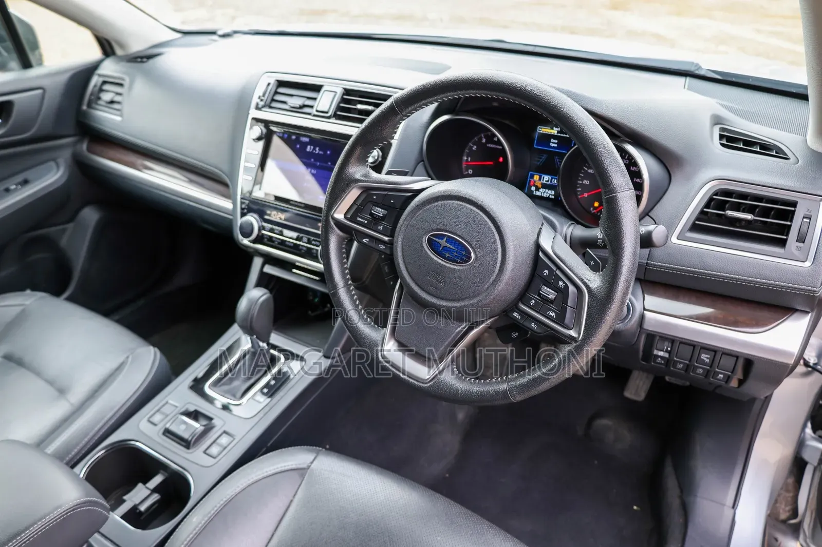 Subaru Outback 2018 Silver
