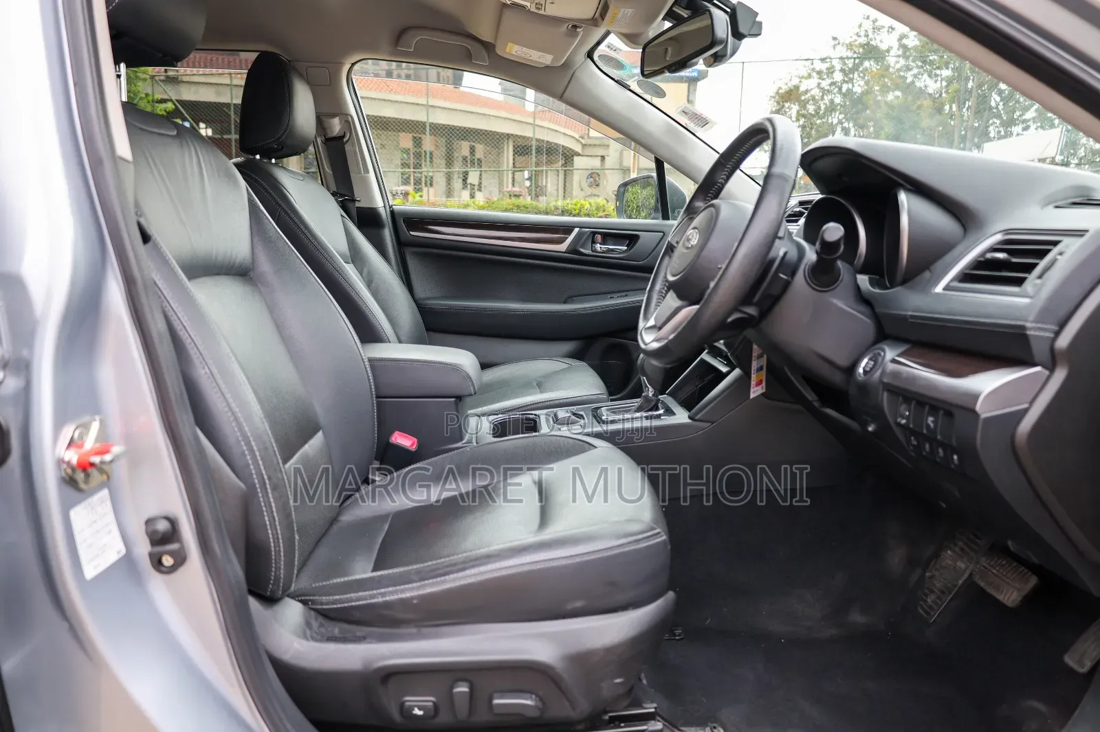 Subaru Outback 2018 Silver