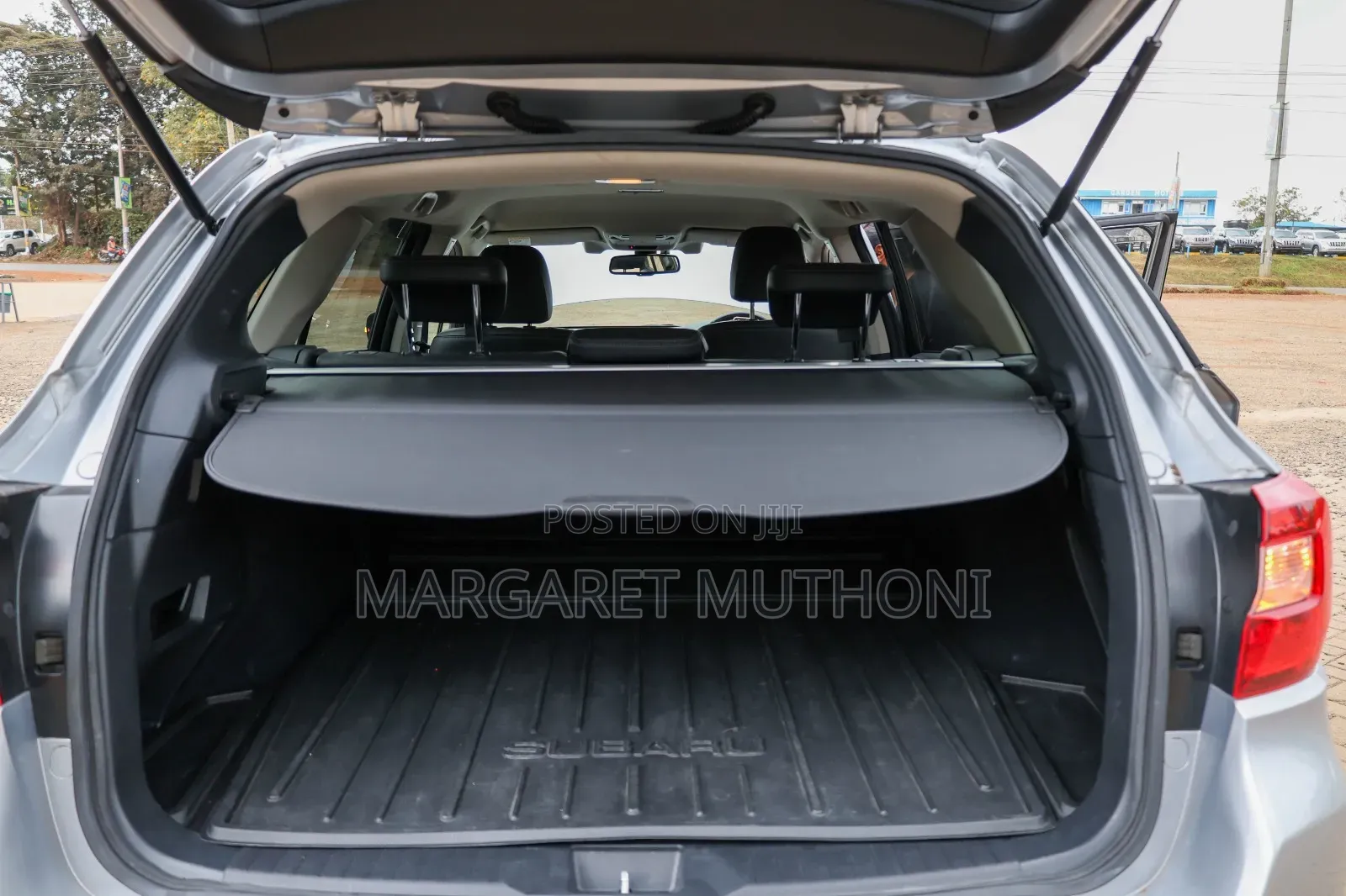 Subaru Outback 2018 Silver