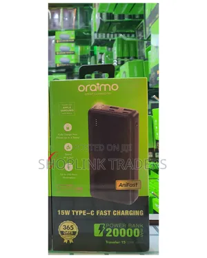 Power Bank 20,000amh Oraimo Power Bank