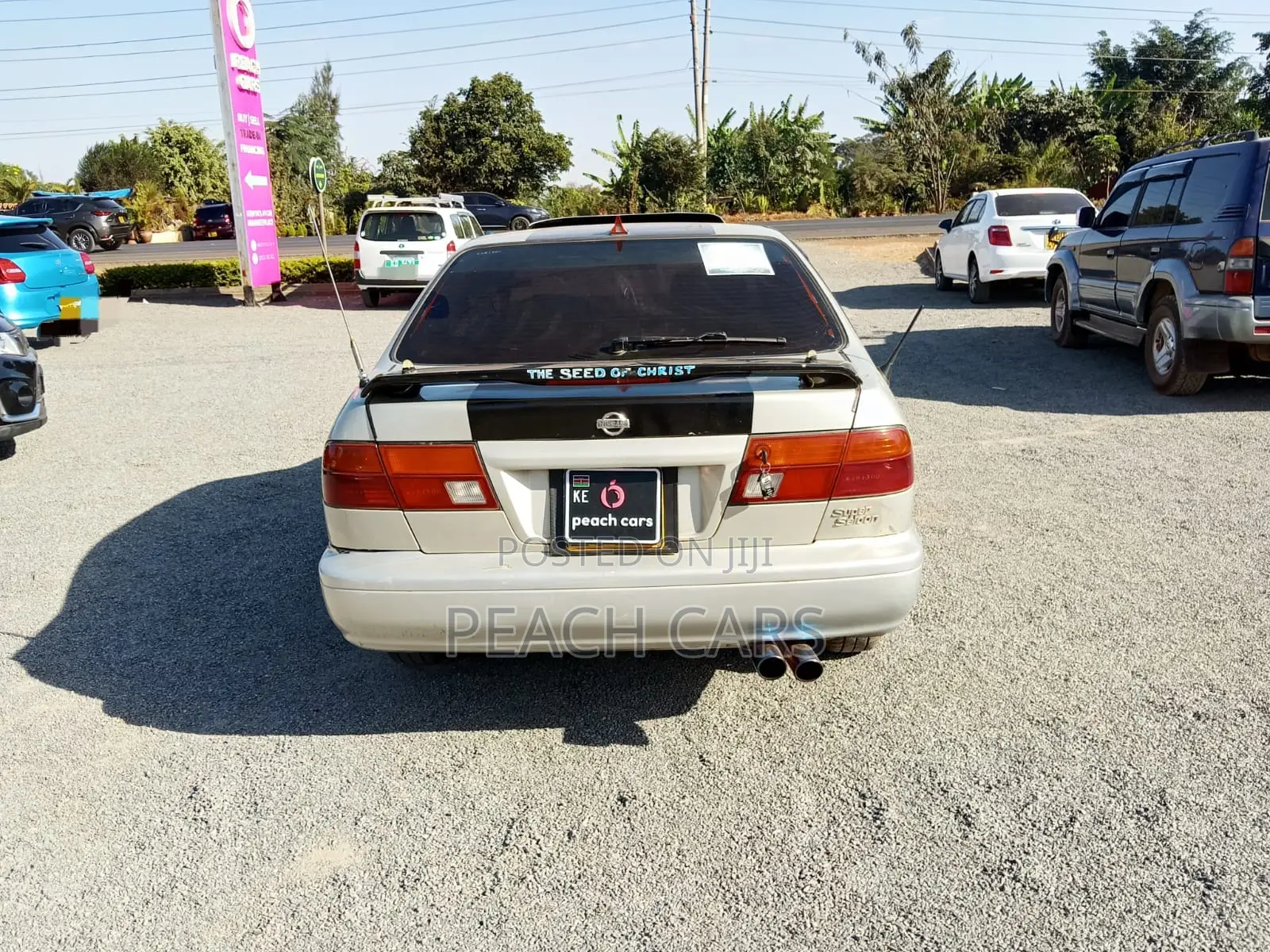 Nissan Sunny 1997 Silver
