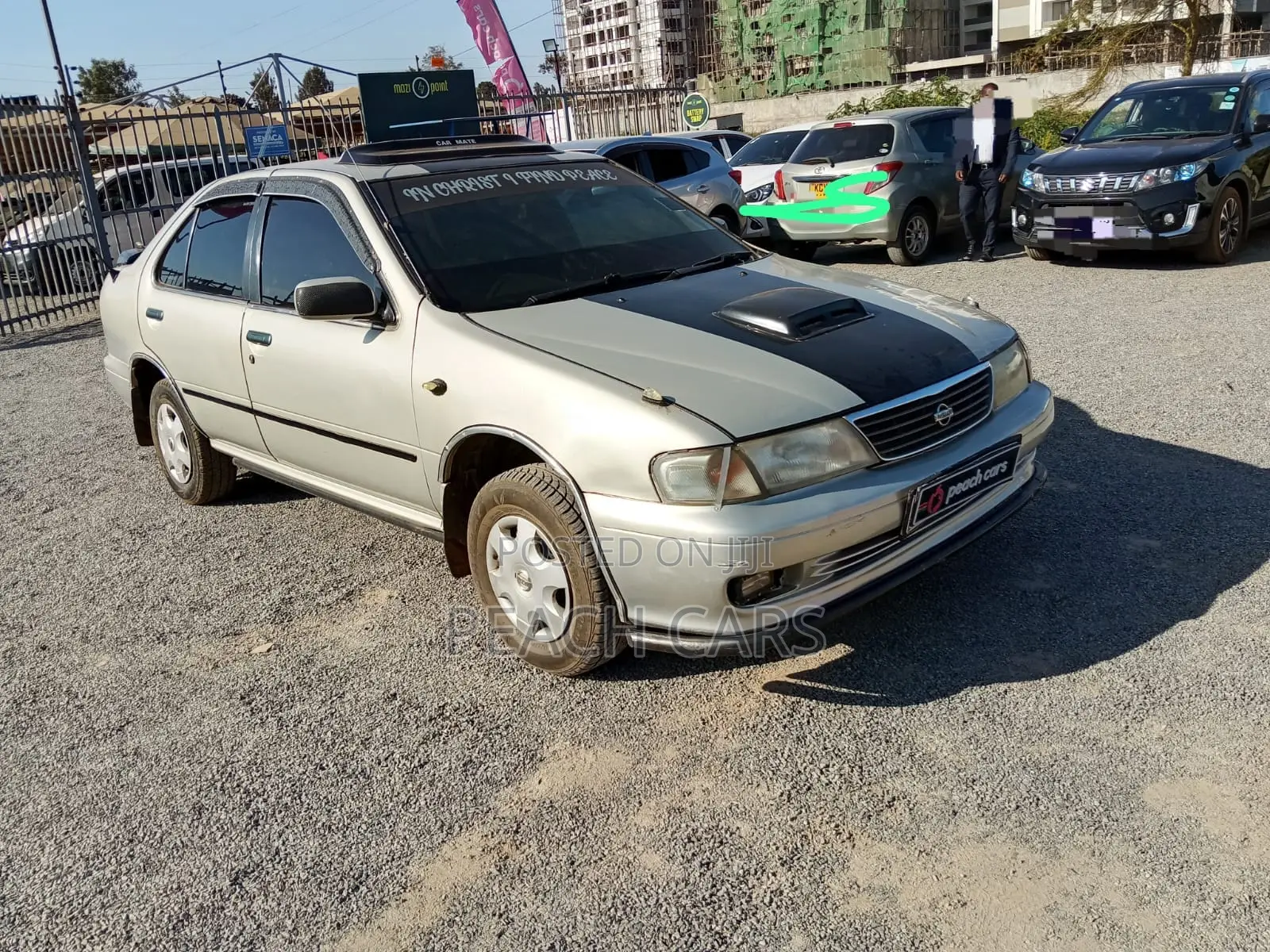 Nissan Sunny 1997 Silver