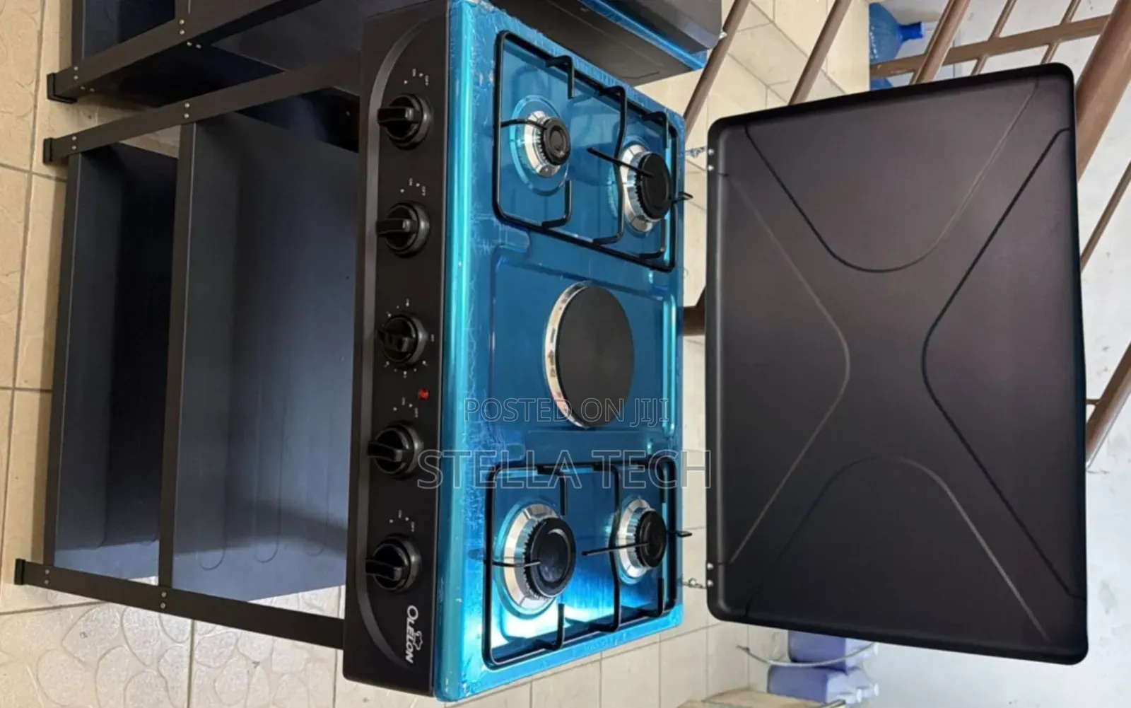 Olelon 4+1 Standing With Shelves