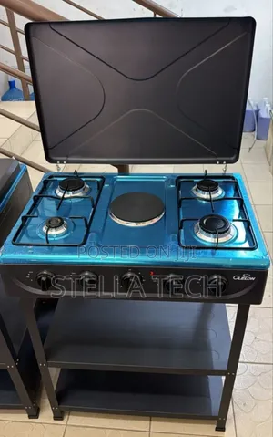 Olelon 4+1 Standing With Shelves