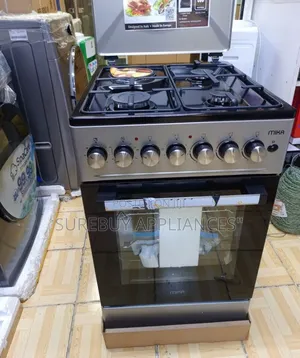 Mika Standing Cooker Electric Oven 3 +1