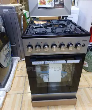 Mika Standing Cooker Electric Oven 3 +1