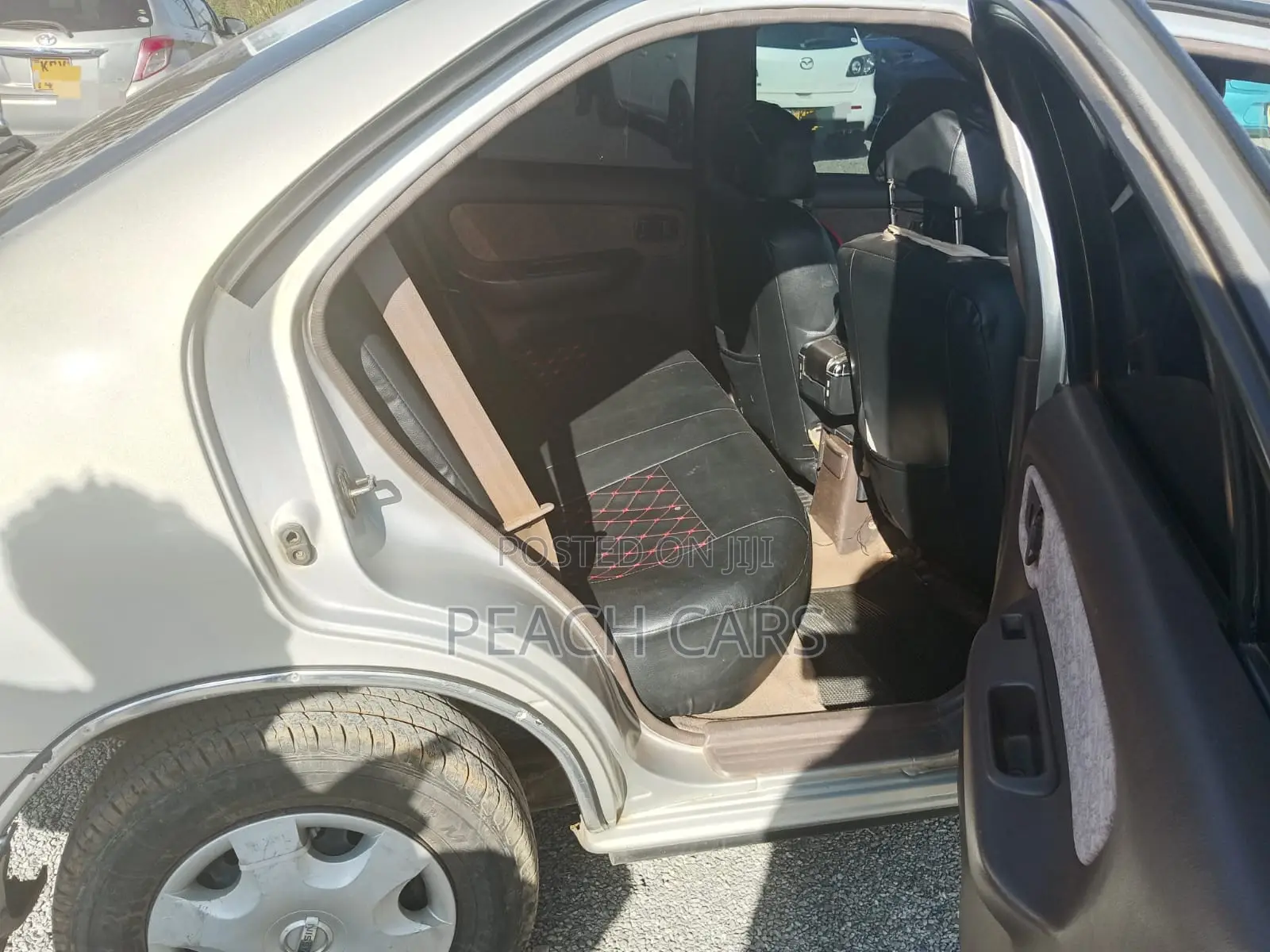 Nissan Sunny 1997 Silver