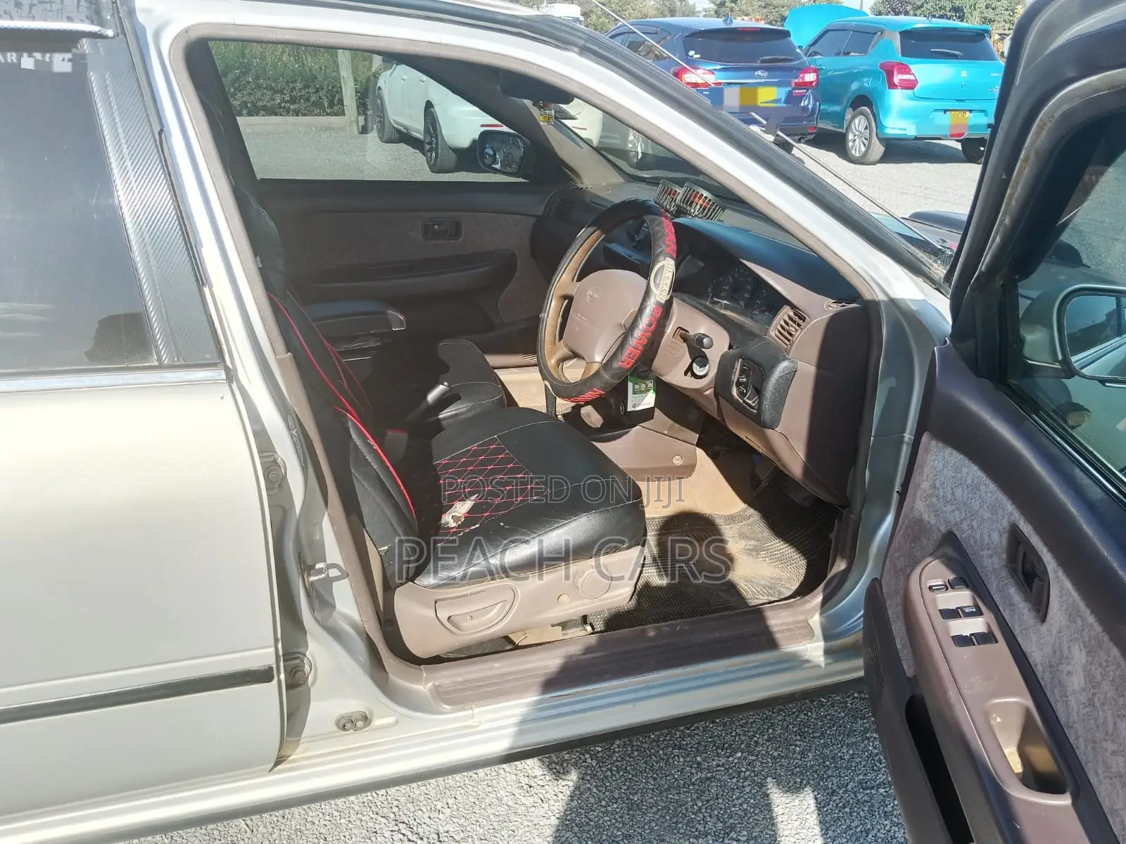 Nissan Sunny 1997 Silver