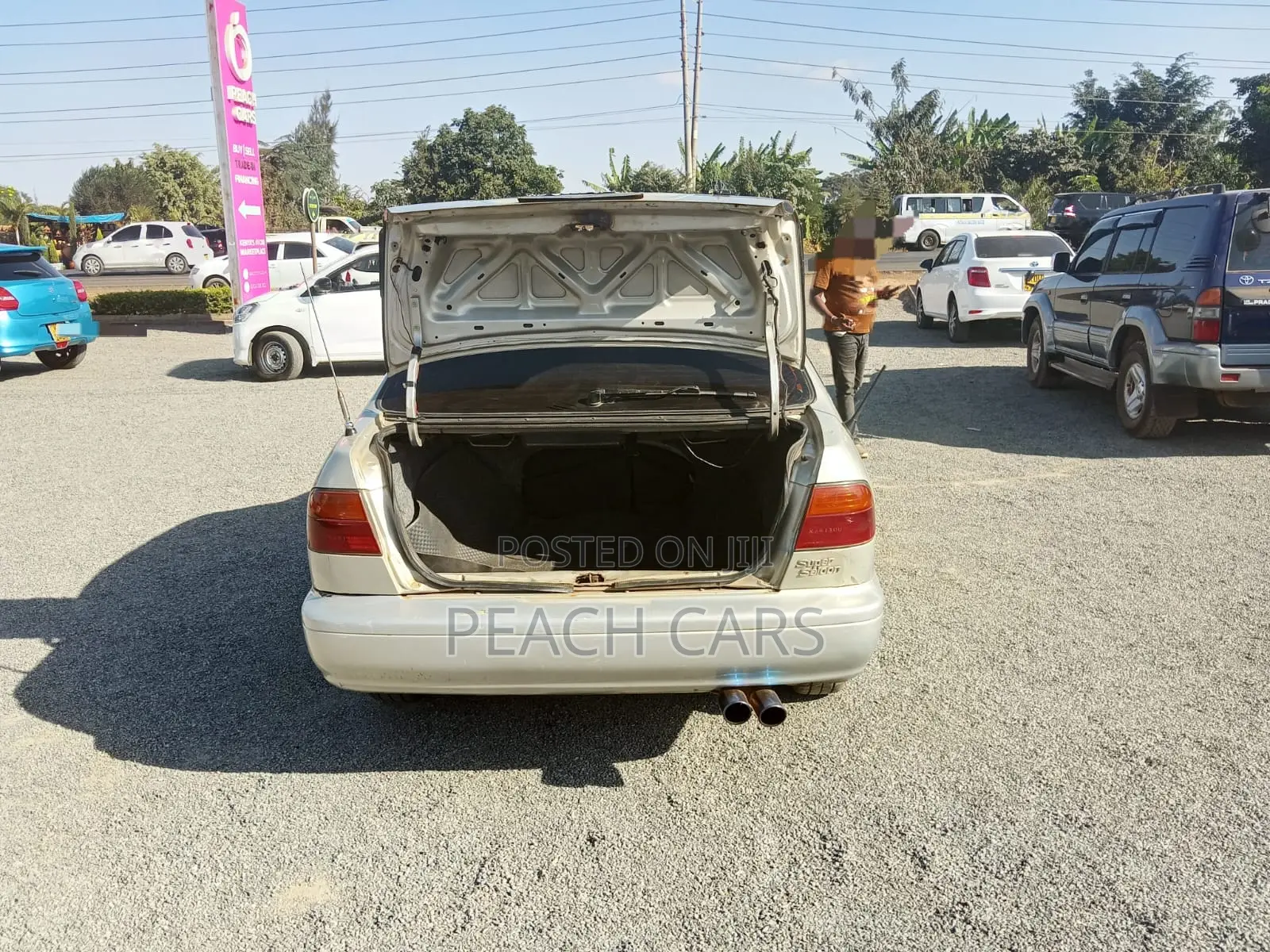 Nissan Sunny 1997 Silver