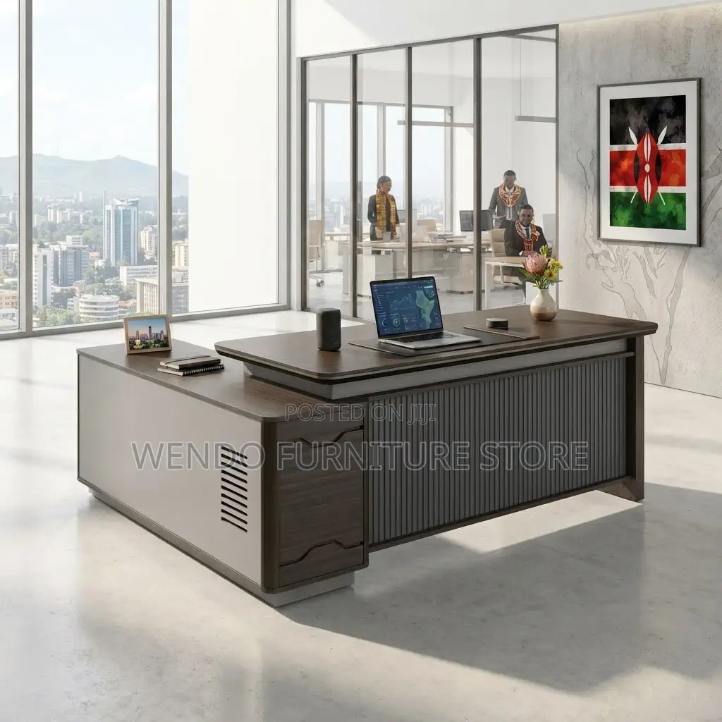 Office Desks; 1800mm Modern Optimis Office Executive Desks