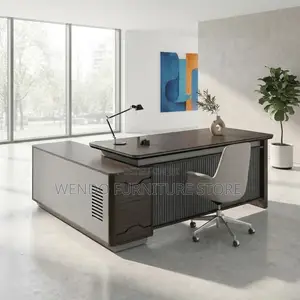 Office Desks; 1800mm Modern Optimis Office Executive Desks