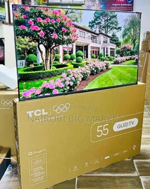 TCL 55 Inch Smart TV ( 13 Months Warranty)