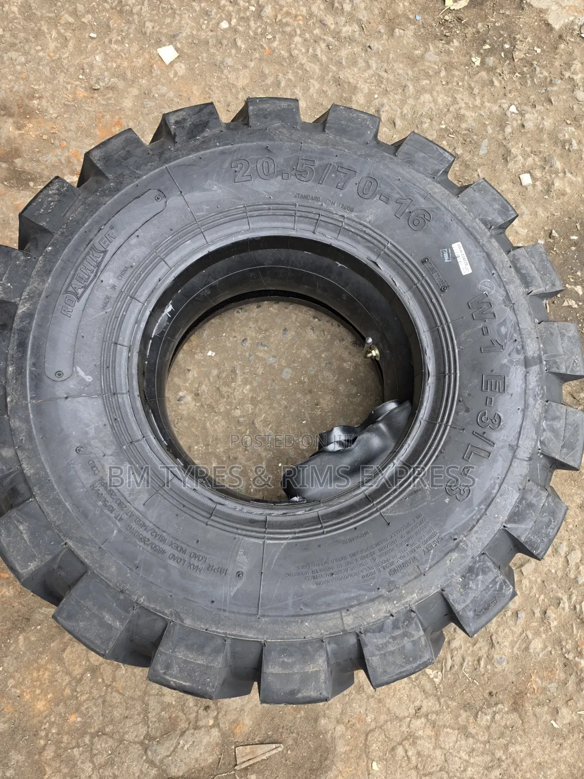 20.5/70 - 16 Roadhiker Tires (Tractor)