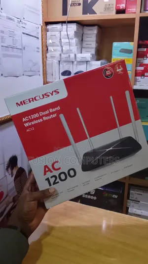 Mercusys AC12 AC1200 Dual Band Wireless Router