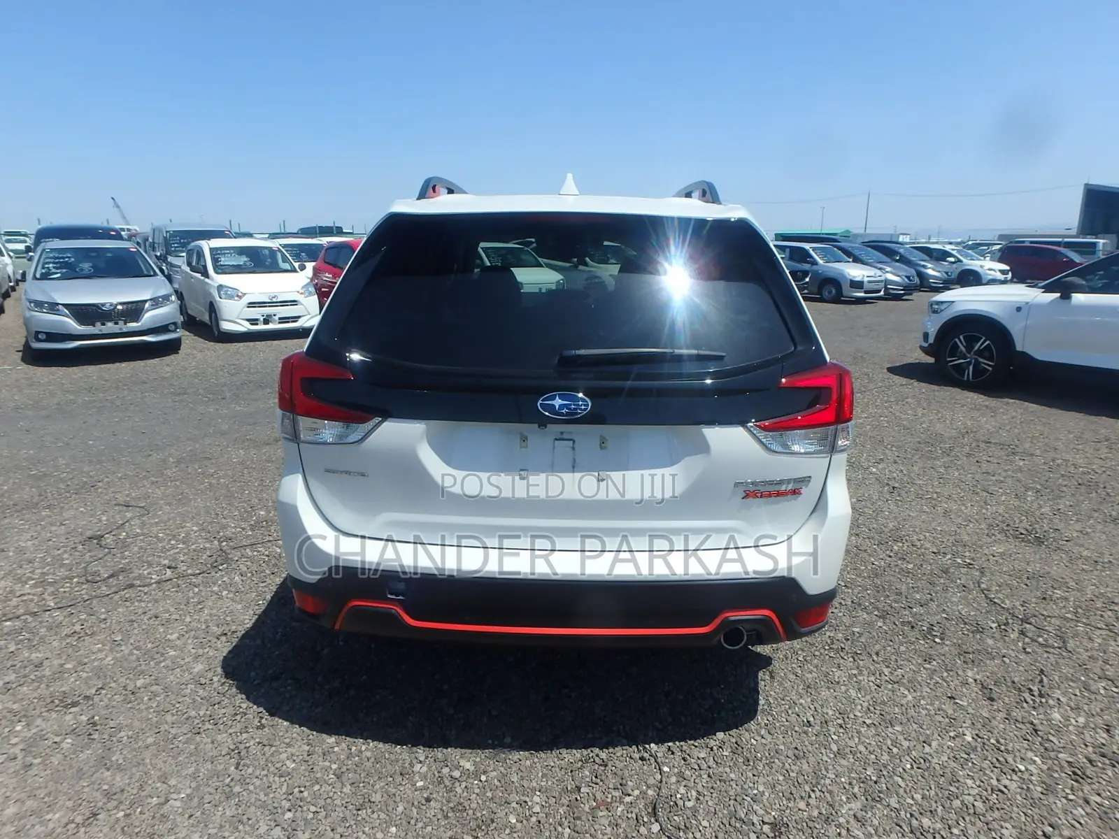 Subaru Forester Sport AWD 2019 White