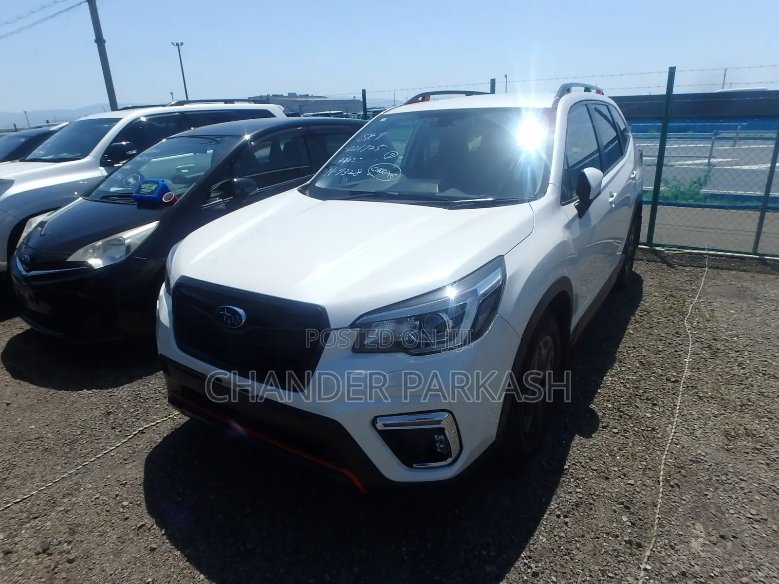 Subaru Forester Sport AWD 2019 White