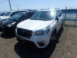 Subaru Forester Sport AWD 2019 White