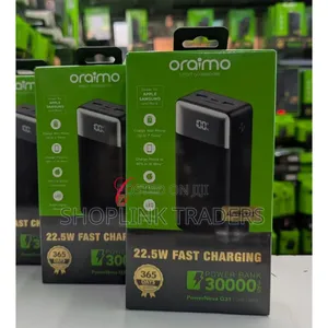 Power Bank 30,000amh Oraimo Power Bank..
