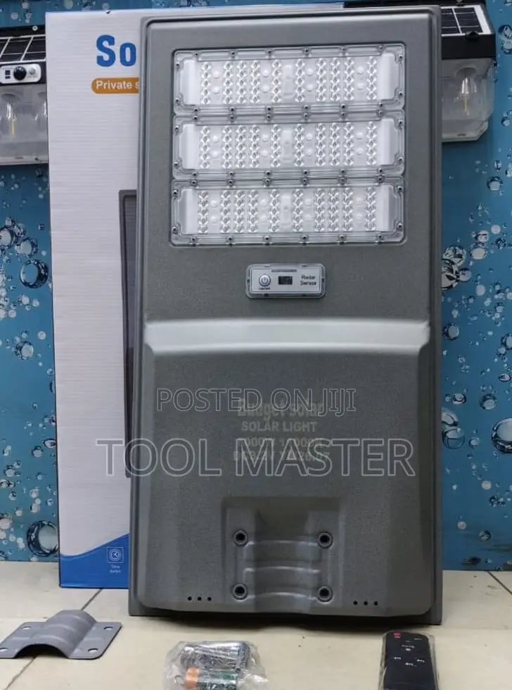 Budget Solar Project Street Light – 6000W