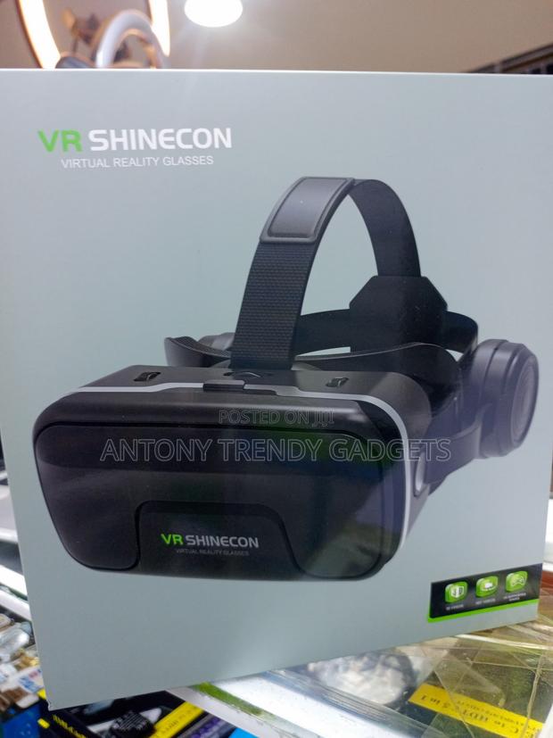 Shinecon VR Headset 3D Virtual Reality Glasses for Android & iPhone - main view
