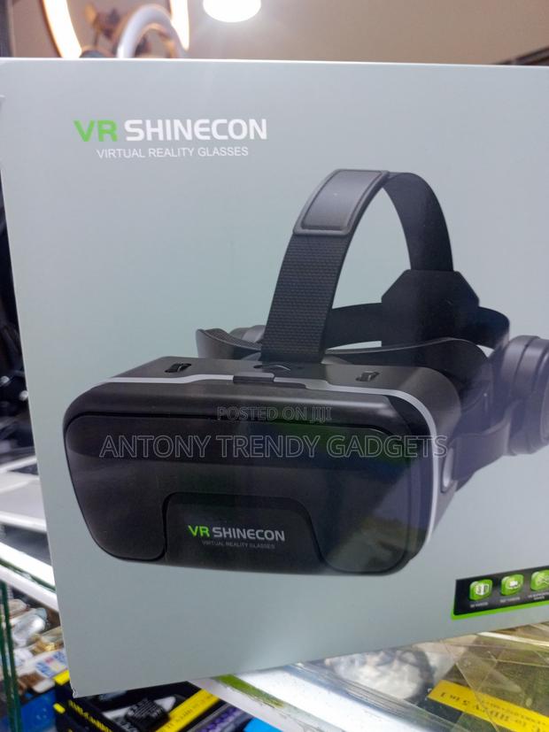 Shinecon VR Headset 3D Virtual Reality Glasses for Android & iPhone - thumbnail 2