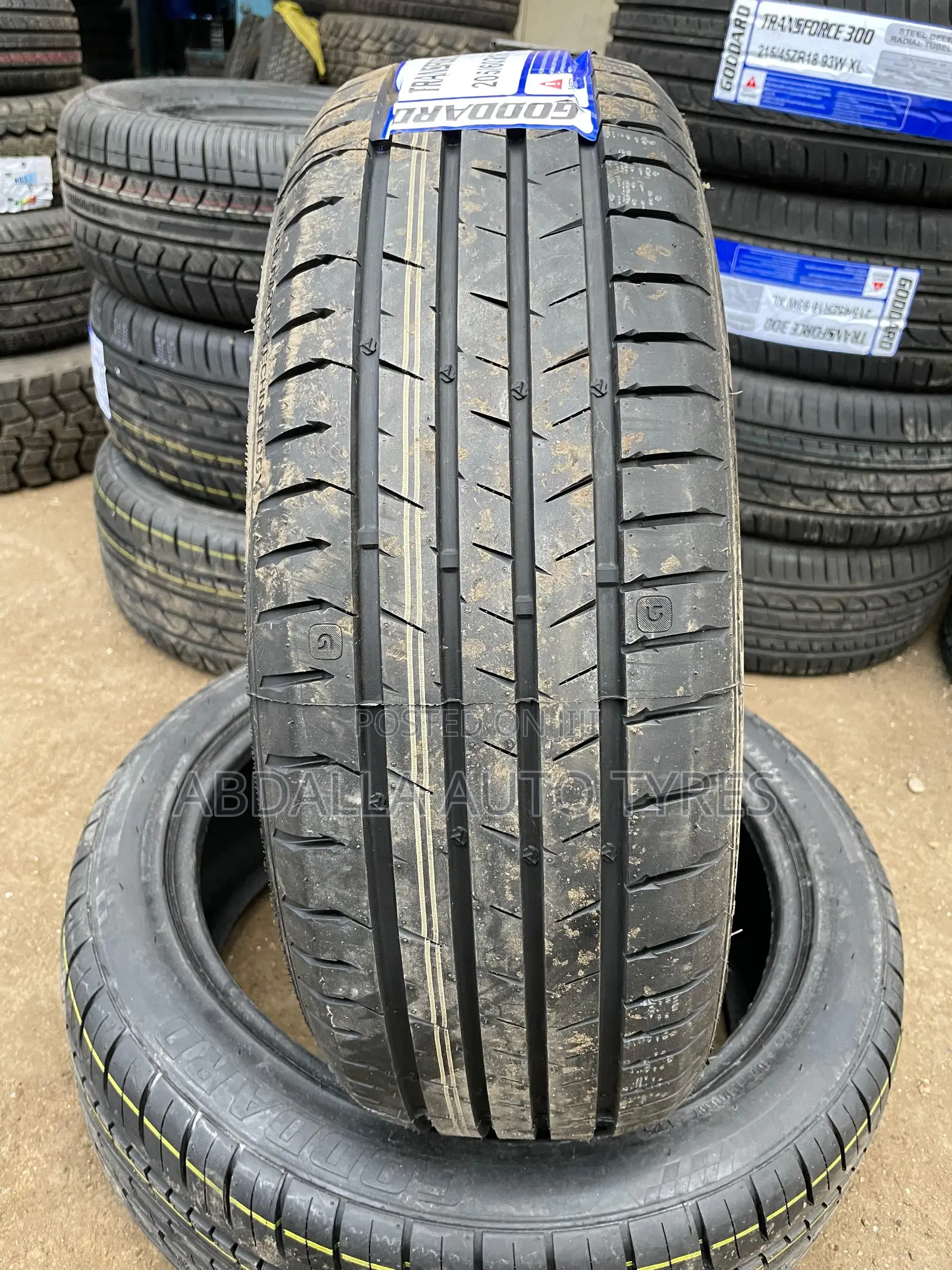 205/60r16 Goddard Tyre