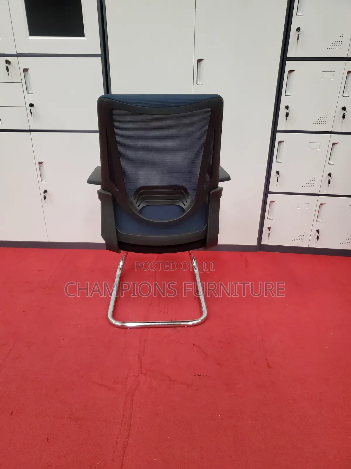 Sapphire Mesh Cantilever Office Chair