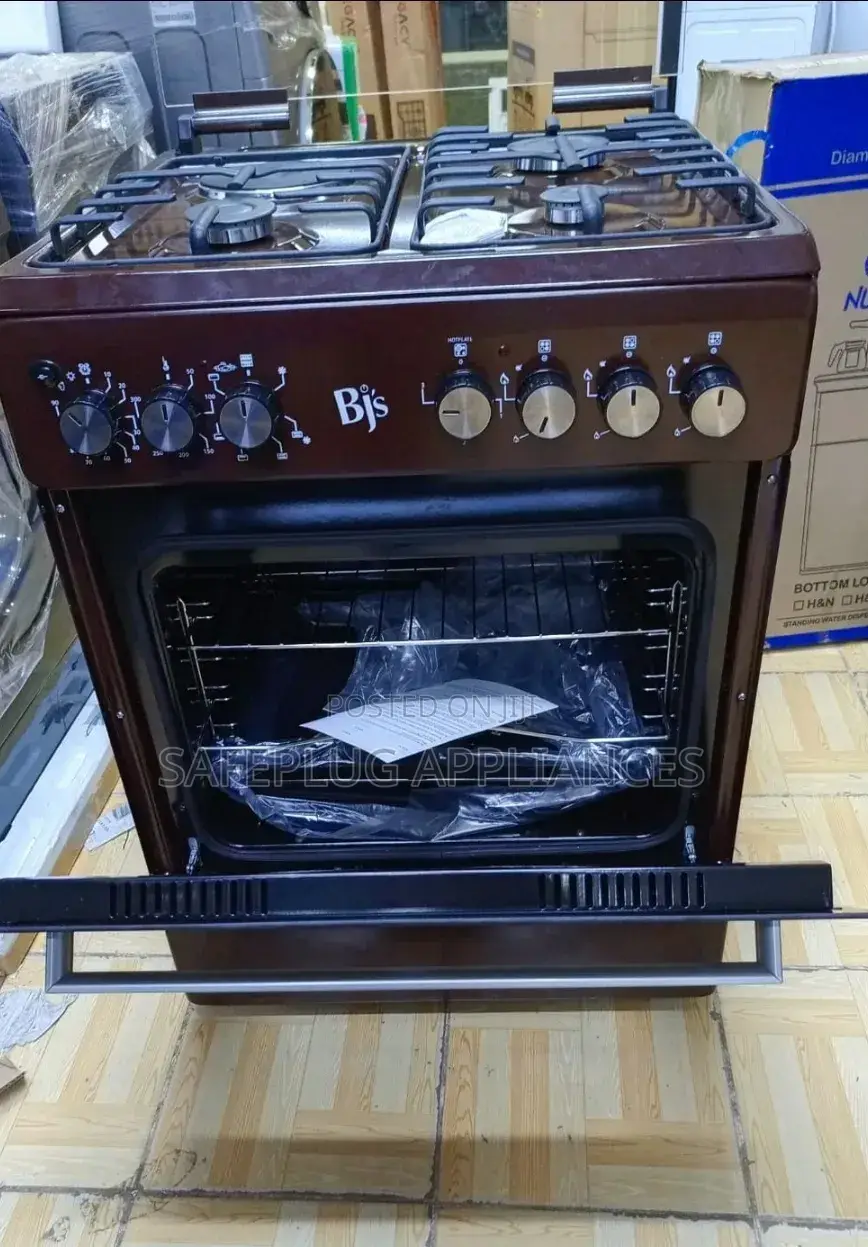BJS Stamding Cooker 3in 1 Electric Oven and Turbo Fan