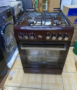BJS Stamding Cooker 3in 1 Electric Oven and Turbo Fan