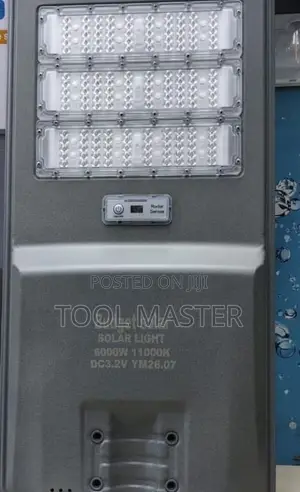 Budget Solar Project Street Light – 6000W