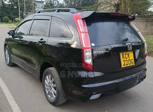 Honda Stream 2010 Black