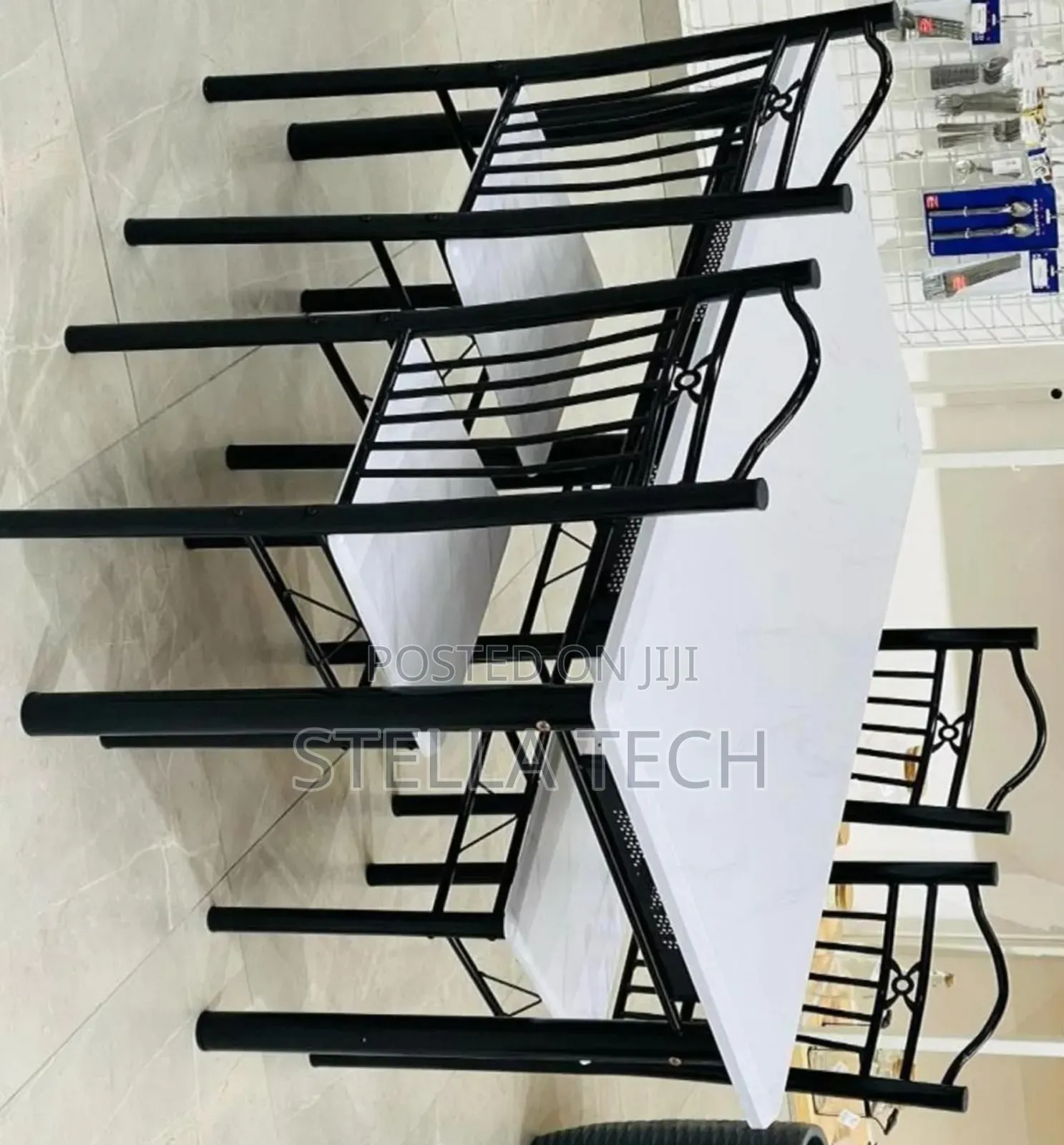 Executive 4 Sitter Dinning Table