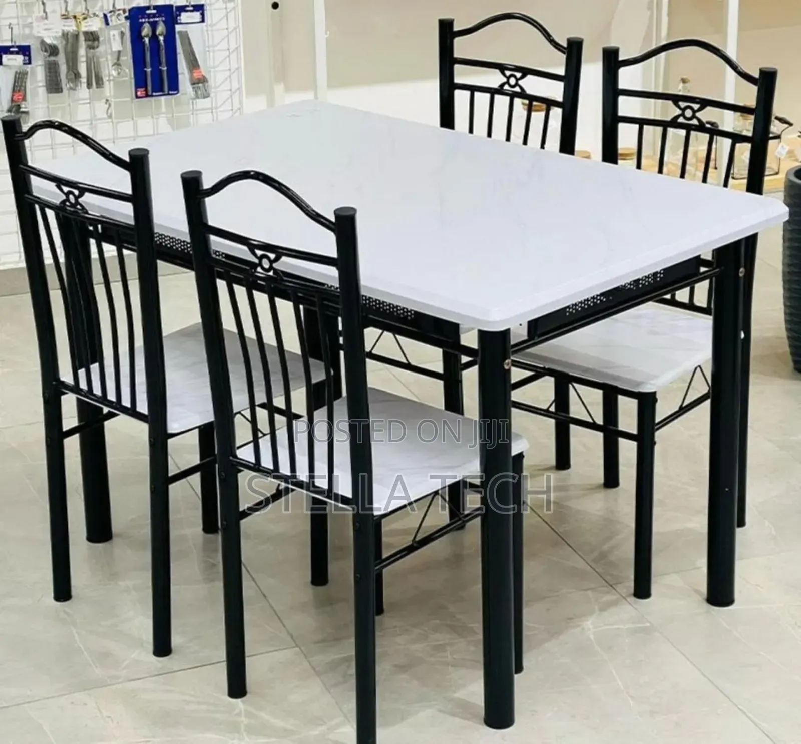 Executive 4 Sitter Dinning Table