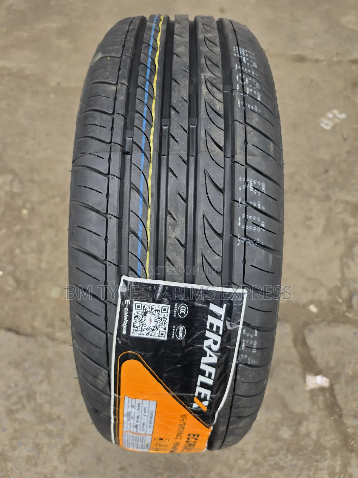 185 /60 R15 Teraflex Tires.
