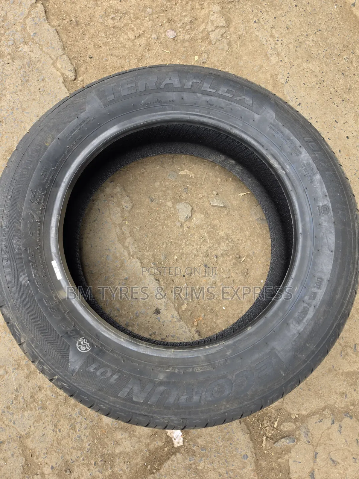 185 /60 R15 Teraflex Tires.