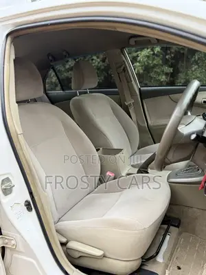 Toyota Axio 1.5 G 2WD 2011 White