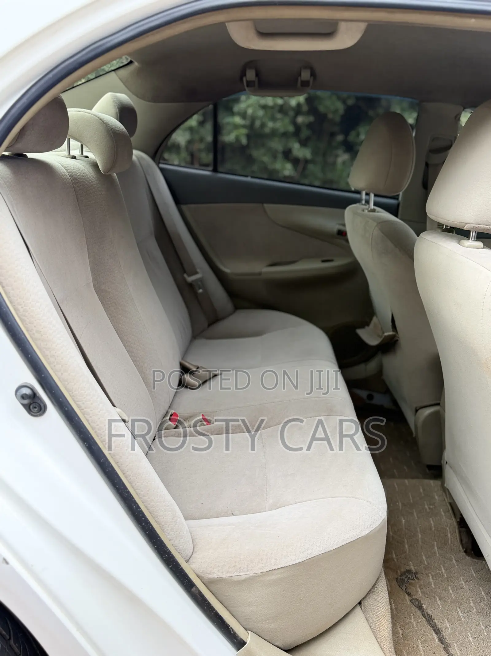 Toyota Axio 1.5 G 2WD 2011 White