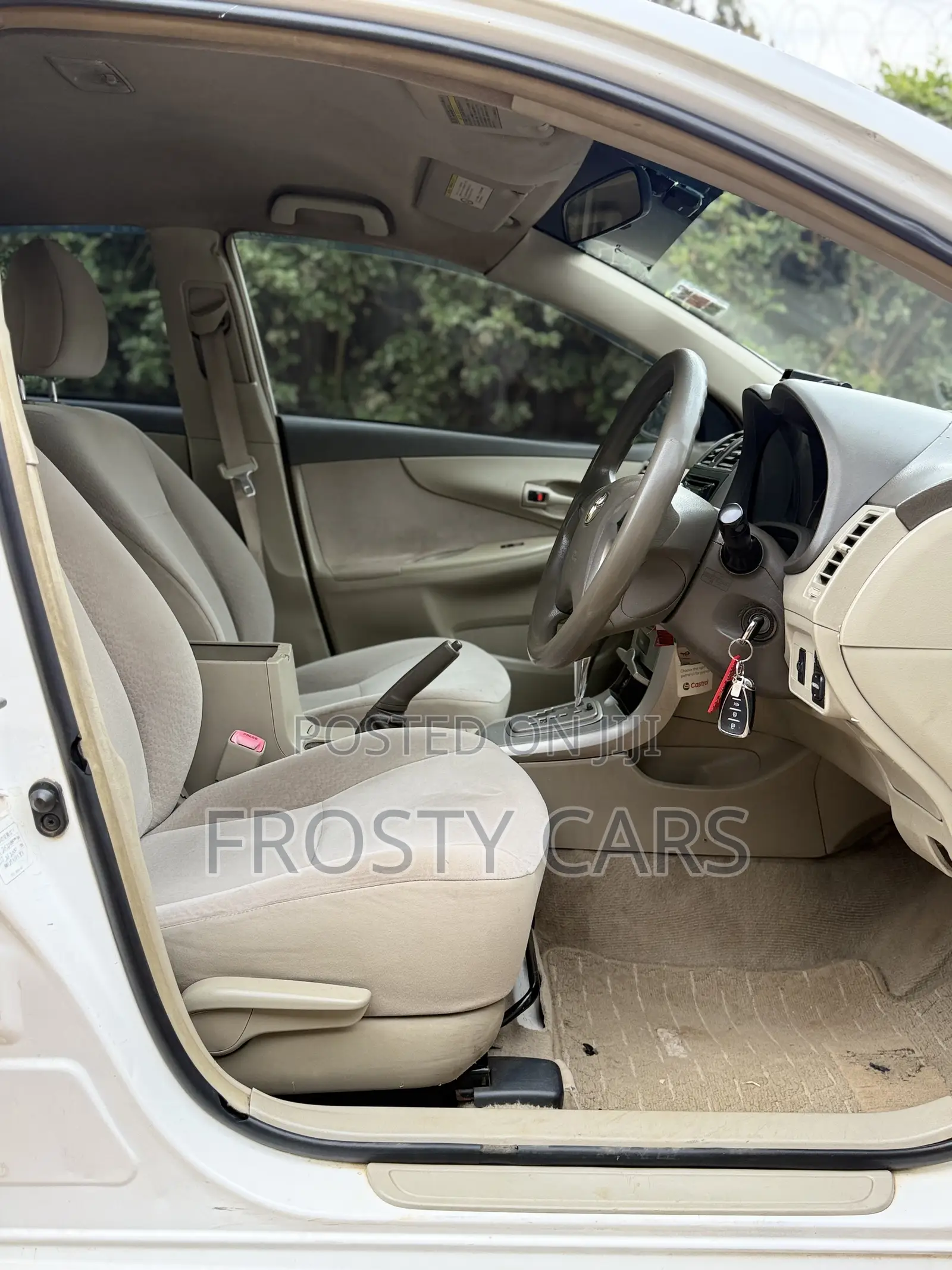 Toyota Axio 1.5 G 2WD 2011 White