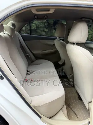 Toyota Axio 1.5 G 2WD 2011 White