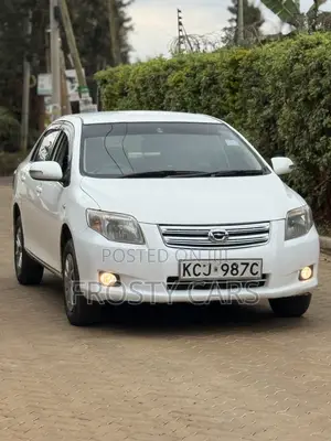 Toyota Axio 1.5 G 2WD 2011 White