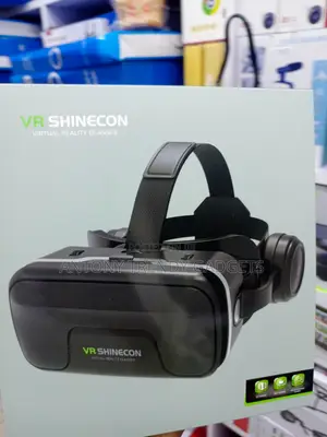VR Shinecon 3D Smartphone VR Headset for 360° Games Movies & Videos