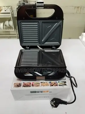 2in1 2slice..sandwich and Grill Maker