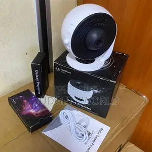 Portable Ceiling Decoration 360° Aurora Projector With Solar System