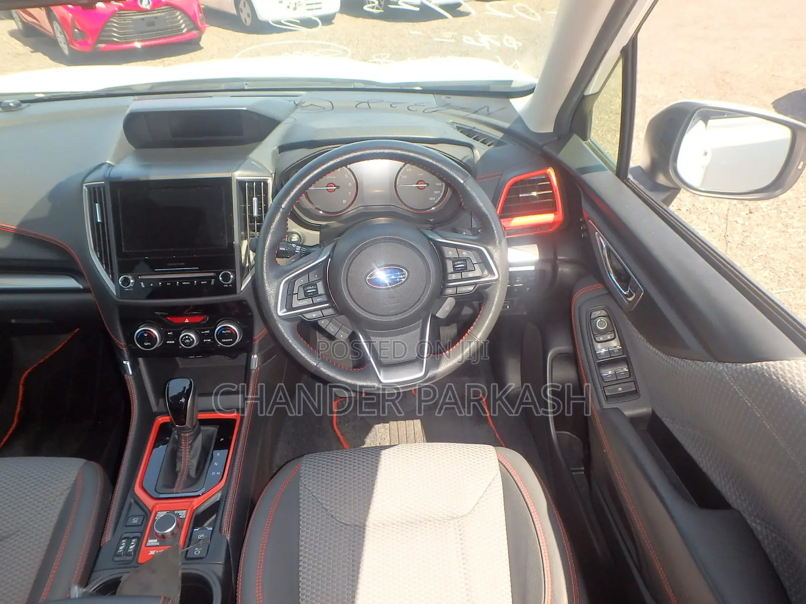 Subaru Forester Sport AWD 2019 White