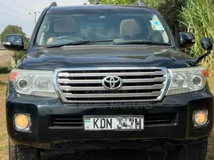 Toyota Land Cruiser 2014 Matt Black