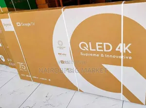 TCL 75 Inch Frameless Qled Television