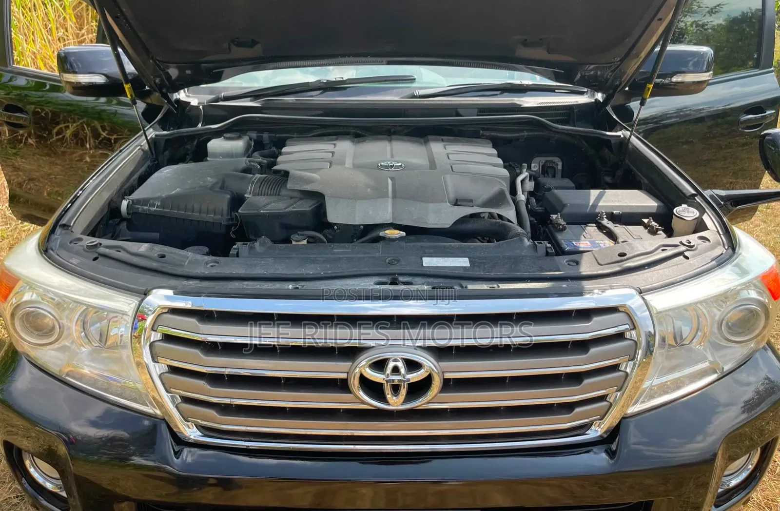 Toyota Land Cruiser 2014 Matt Black